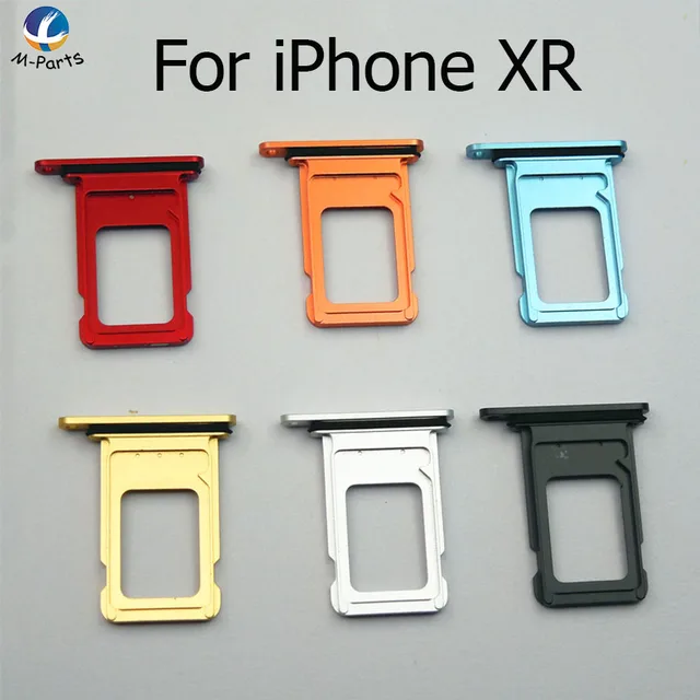 Original New ! Dual Single SIM Card Slot For iPhone XR XS XS MAX Reader