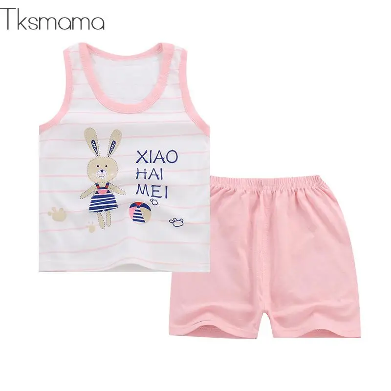 Summer Baby Boys Clothes Cotton Infant Vest Tops + Shorts Sets Boys Girls Clothing Outfits Summer Baby Boys Clothes Cotton Infant Vest Tops + Shorts Sets Boys Girls Clothing Outfits
