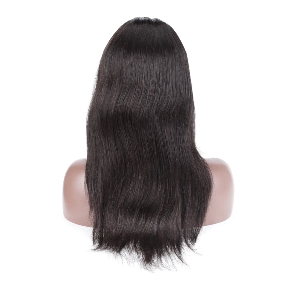 Rosabeauty 28 30 дюймов HD прозрачные полностью кружевные человеческие волосы парики прямые волосы предварительно выщипанные с детскими волосами Волосы remy бесклеевые парики