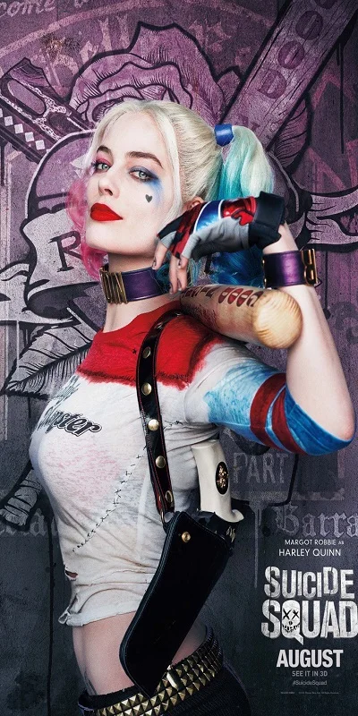 Банное полотенце из микрофибры для взрослых отряд самоубийц Джокер Harley Quinn