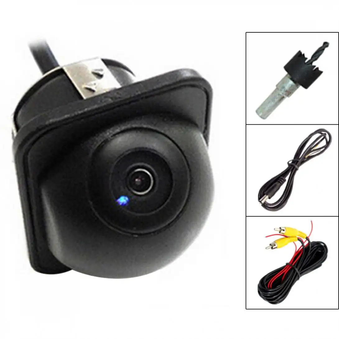 

170 Wide Angle 420 TVL 13.5mm HD Night Vision Car Rear View Reverse Backup Camera for Auto Parking Assist