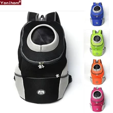 Bag for Dogs Travel Double Shoulder Backpack Dogs Bag Carrying Bleathable Mesh Pet Carrier Dog front Chest Backpack for Hiking Bag for Dogs Travel Double Shoulder Backpack Dogs Bag Carrying Bleathable Mesh Pet Carrier Dog front Chest Backpack for Hiking