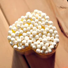 Очистки уши ватные тампоны косметический почки уха головкой здоровье макияж Косметика чистой ухо ватные тампоны Придерживайтесь для медицинской помощи