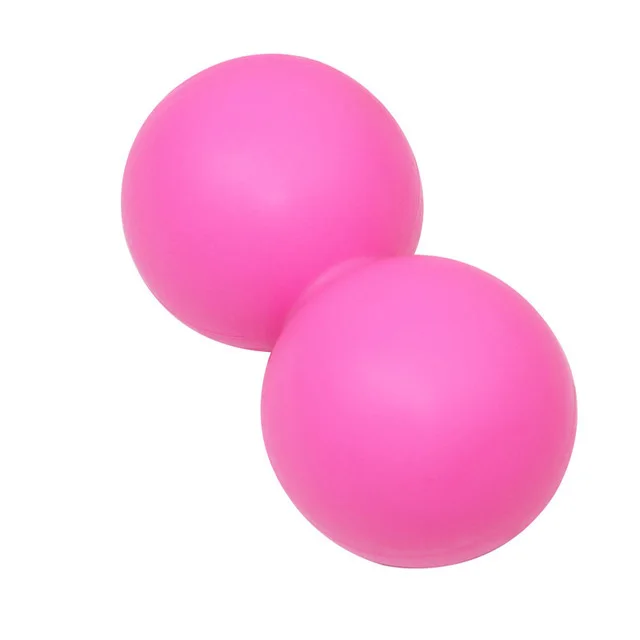 Силиконовые эластичные массажные ролики в форме арахиса для йоги|massage ball roller|massage
