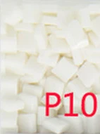 800 шт./упак. 5 мм акриловые мозаика хобби «Сделай Сам ремесленные Материал. DIY аксессуары, миниатюрная мозаичная плитка из эпоксидной смолы для хобби - Цвет: P10