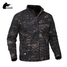 Военная камуфляжная Мужская тактическая куртка мужская многофункциональная специальная тактическая куртка мужская армейская одежда 3XL BYPLY19