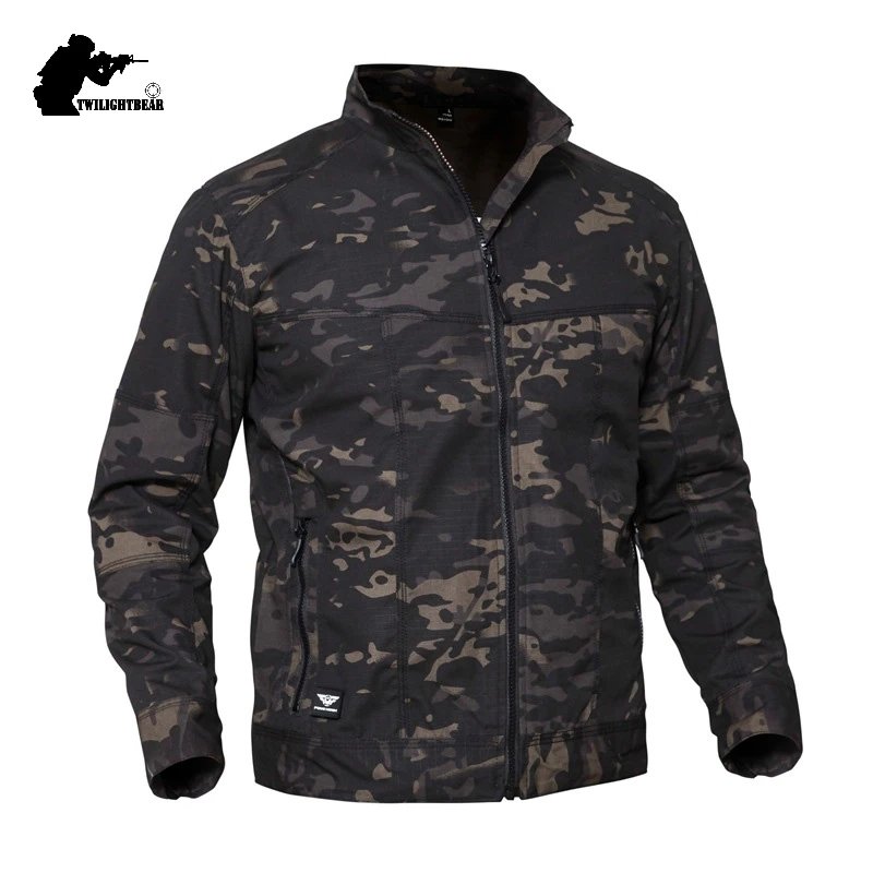 

Military Camouflage Mens Tactical Jacket Male Multifunctional Special Intelligence Combat Jackets Men Army Clothing 3XL BYPLY19