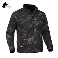 Military Camouflage Mens Tactical Jacket Male Multifunctional Special Intelligence Combat Jackets Men Army Clothing 3XL BYPLY19
