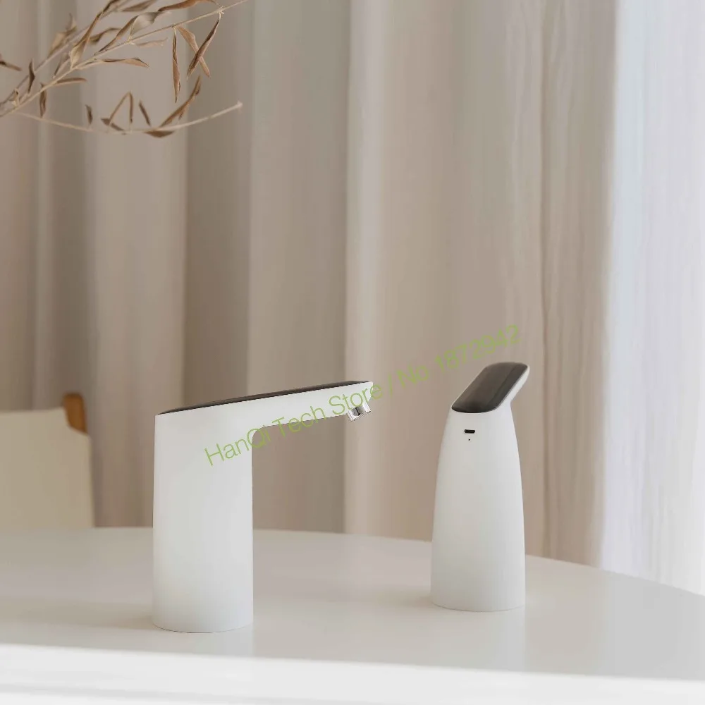 XIAOMI Mijia 3LIFE автоматический USB мини сенсорный выключатель водяной насос беспроводной Перезаряжаемый Электрический диспенсер водяной насос с usb-кабелем