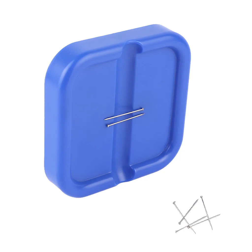 Магнитная игольница Pin Caddy Бумага Клип держатель для булавок Швейные Иглы Швейные коробка Многофункциональный путешествия швейный fashion4.12