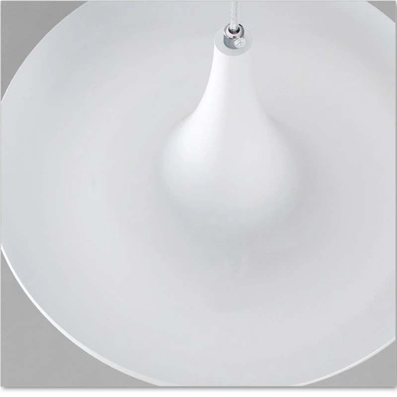 Белая Подвесная лампа LukLoy в горшке для растений современный светильник стиле