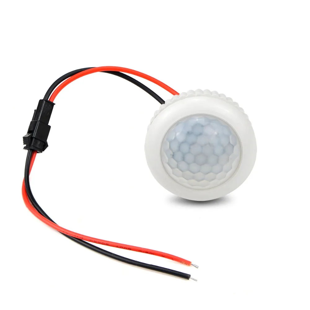 

AIMENGTE AC220V Outdoor/indoor Security Automatic Human Body ON / OFF Induction Switch 50HZ Smart LED Ceiling lamp light control