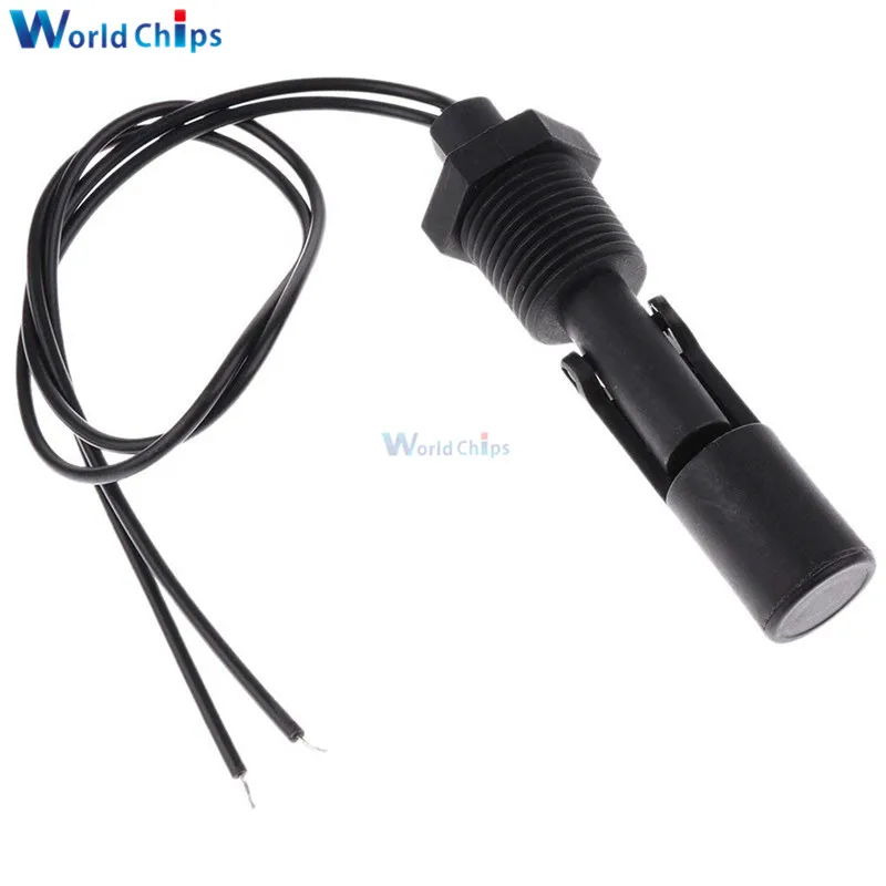 

220v PCFS7 PP Right Angle Float switch Side Mount Horizontal Water level Sensor liquid Float switch For Tank Pool