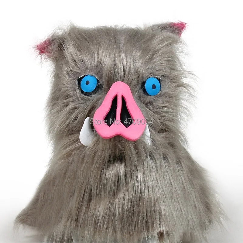 

Kimetsu no Yaiba Inosuke Hashibira Boar Mask Cosplay Prop