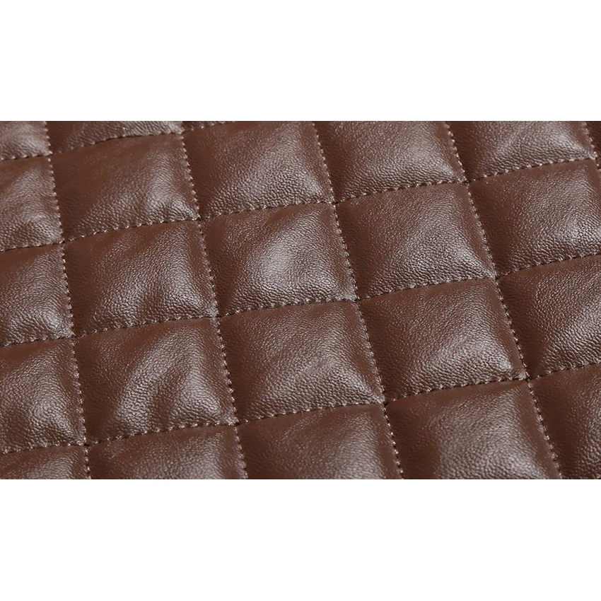 Новые мужские кожаные куртки из искусственной кожи для езды на мотоцикле