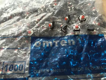 

Omten Odom Touch switch 6*6*5 Waterproof and dustproof Push button switch Jog