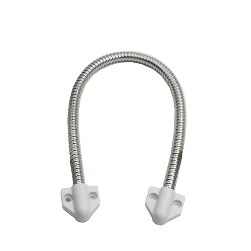 

Door Loop Exposed Mounting protection sleeve Access Control Cable Line for Control Lock Door Plastic head on both sides,sn:201