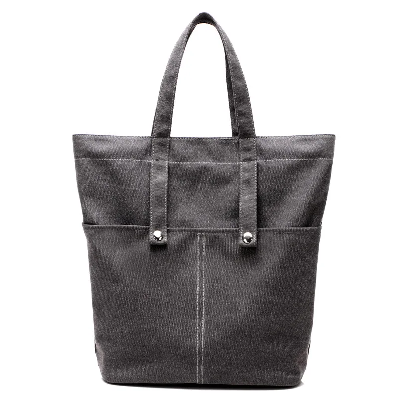 

Chu JJ Multi-pocket Women's Canvas Handbags High Quality Female Shoulder Bags Vintage Patchwork Ladies Totes Bag Bolsas Feminina