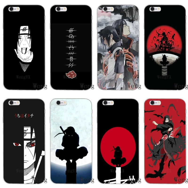 

Naruto Itachi Uchiha Japanese soft Silicone Case For Huawei Mate 20 10 lite pro 9 8 Y9 Y7 Y6 prime 2018 2019 nova 3i