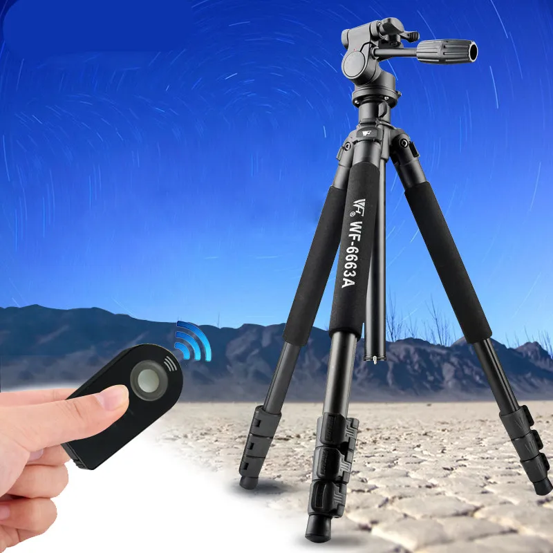 Weifeng-WF6663A-Tripods-Three-Magnesium-Alloy-Tripod-Travel-Professional-Portable-Monopod-Tripod-For-Camera(2)