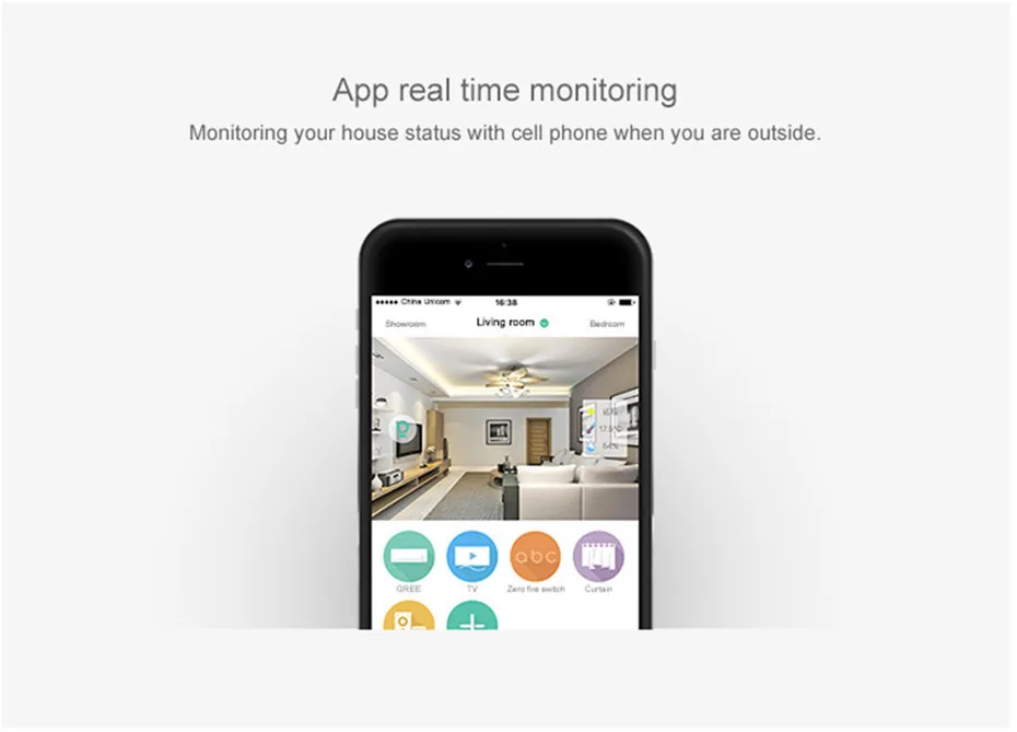8---Geeklink 1080P HD Webcam Wireless Wifi Security IP Camera Surveillance Night Vision Camera Remote APP Wifi Control Intercom