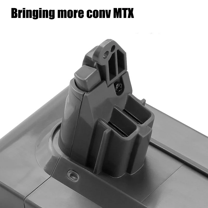 

Hot V6 charger 21.6V 3.5Ah Liion Battery with Imported Battery Cell for Dyson V6 DC58 DC59 DC61 DC62 Animal DC72 DC74 1000cycles