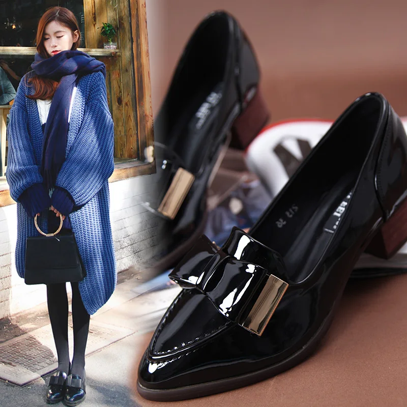 

Summer Leather Bow Knot Ankle Boots Shallow Mouth Short Boots Fashion Pointed Toe High Heels Boots 20161229