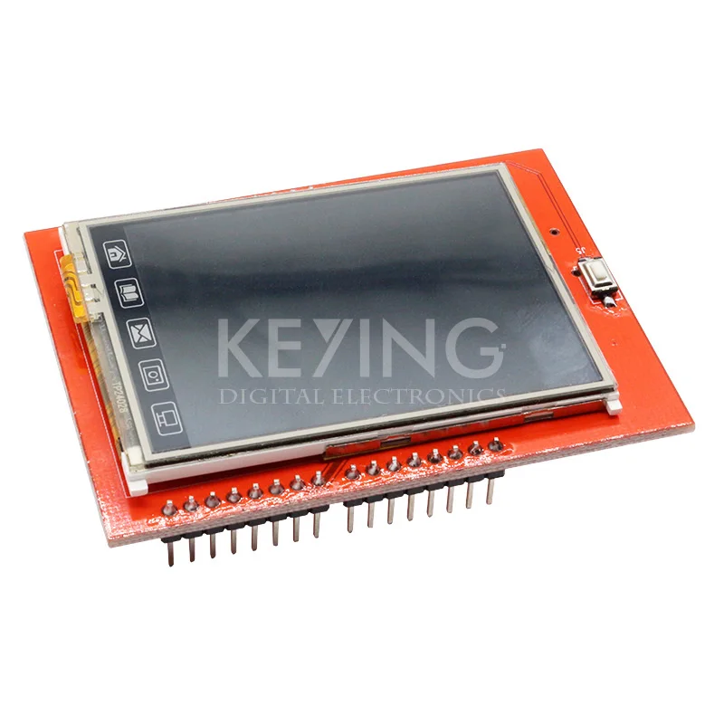 2.4 tft lcd shield touch panel tf reader for arduino quotation