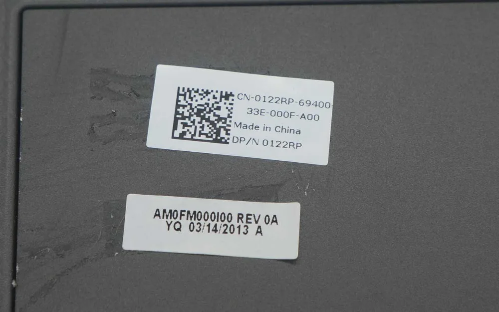 NEW LCD Back Cover Case for DELL Alienware M18x CN-0122RP 122RP Brown NEW LCD Back Cover Case for DELL Alienware M18x CN-0122RP 122RP Brown