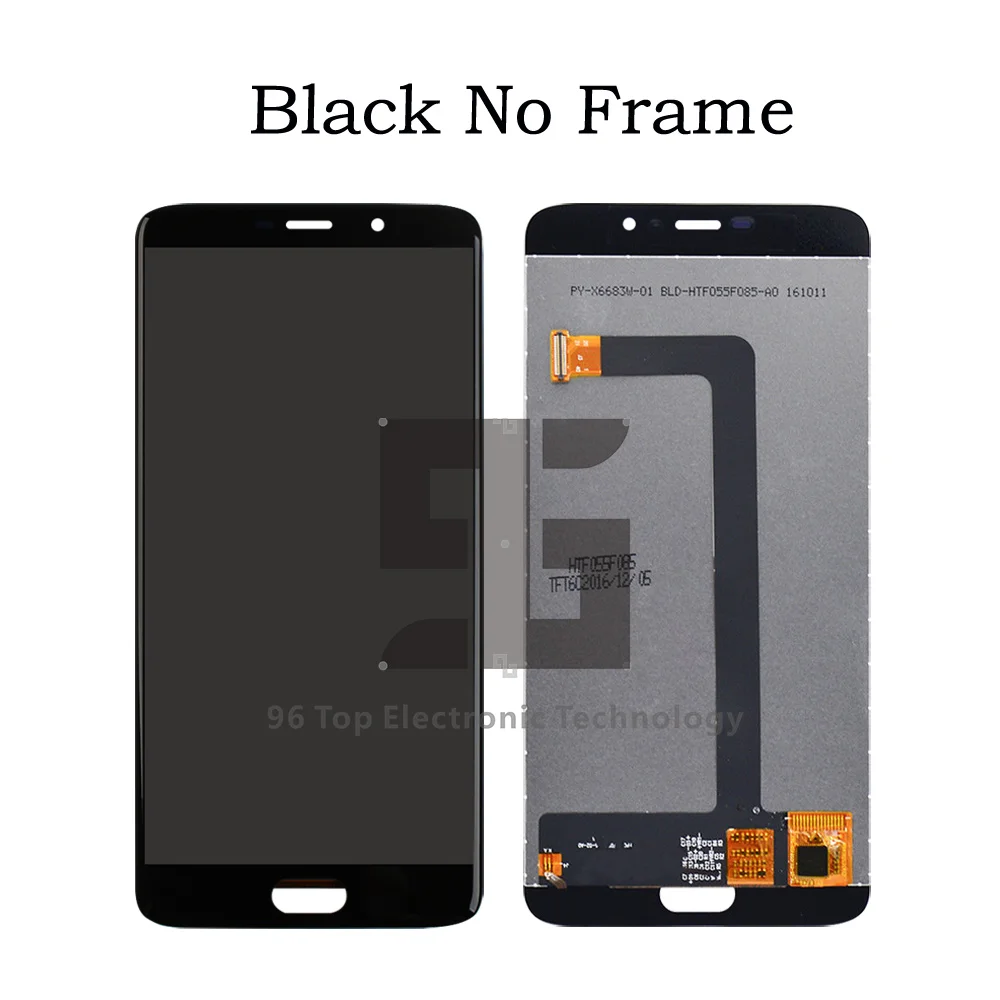AA + качественный lcd 5 ''для Elephone S7 дисплей кодирующий преобразователь