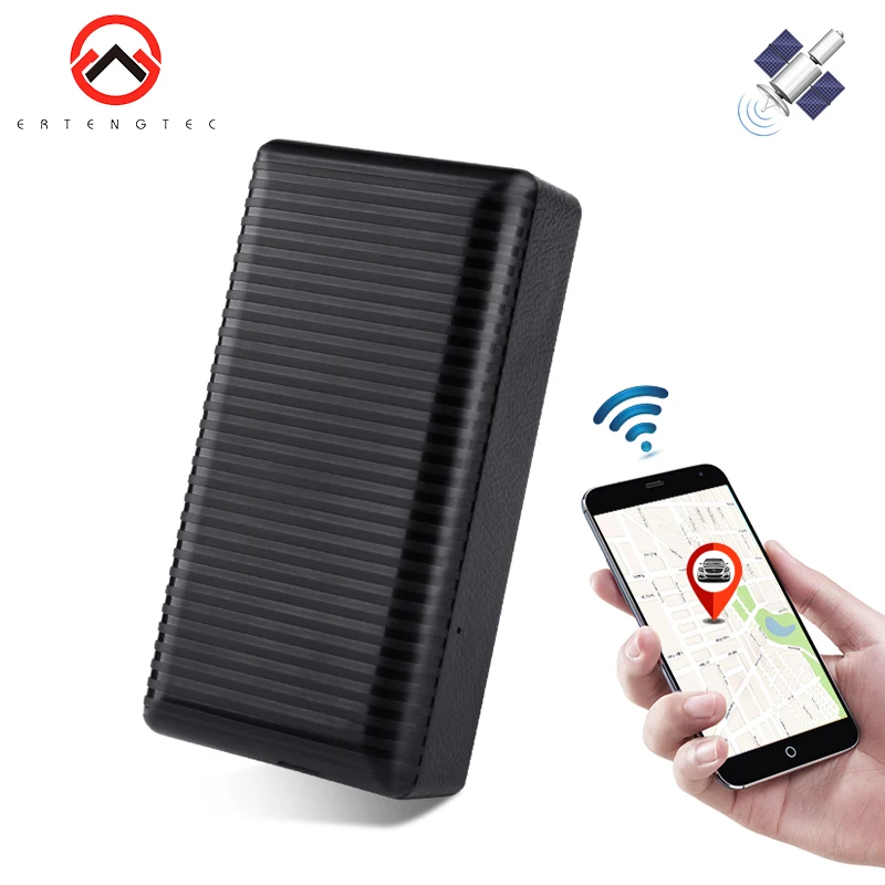 

GPS Tracker Car MK8 60 Days Standby Smart Recording Monitor GPS Locator Tracking Realtime Positioning Historical Route PK TK905