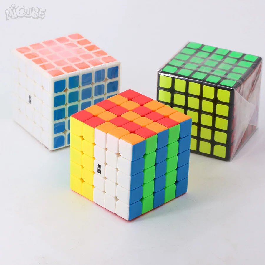 Micube Moyu Weichuang GTS 5x5x5 магический куб скоростная головоломка 5x5 кубики для соревнований игрушки WCA Championsh квадратные пластиковые наклейки