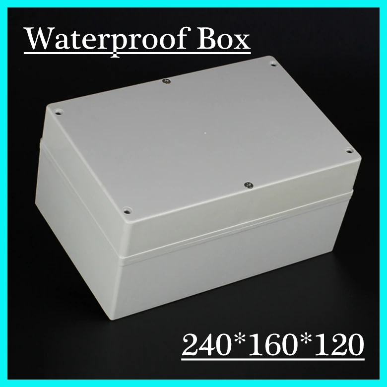 

Junction box weatherproof box ip68 quality plastic waterproof enclosure 240*160*120mm