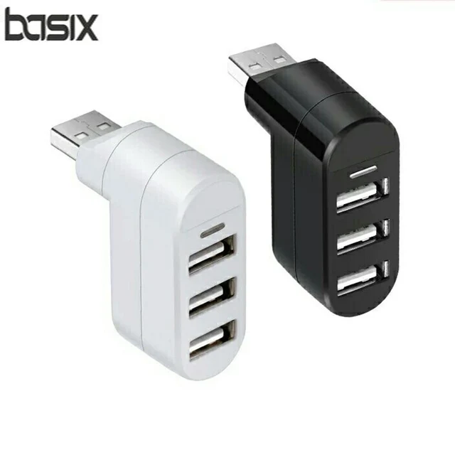 Modest Basix usb hub High Speed USB2.0 HUB 3 Ports USB Splitter Rotatable Adapter for Notebook/Tablet Computer PC Peripherals Modest Basix usb hub High Speed USB2.0 HUB 3 Ports USB Splitter Rotatable Adapter for Notebook/Tablet Computer PC Peripherals