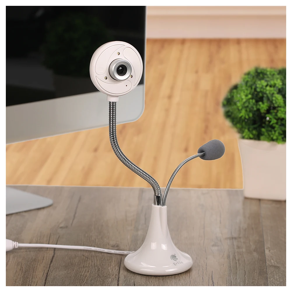 

Wholesale high resolution and true color images 16M pixels Web camera white