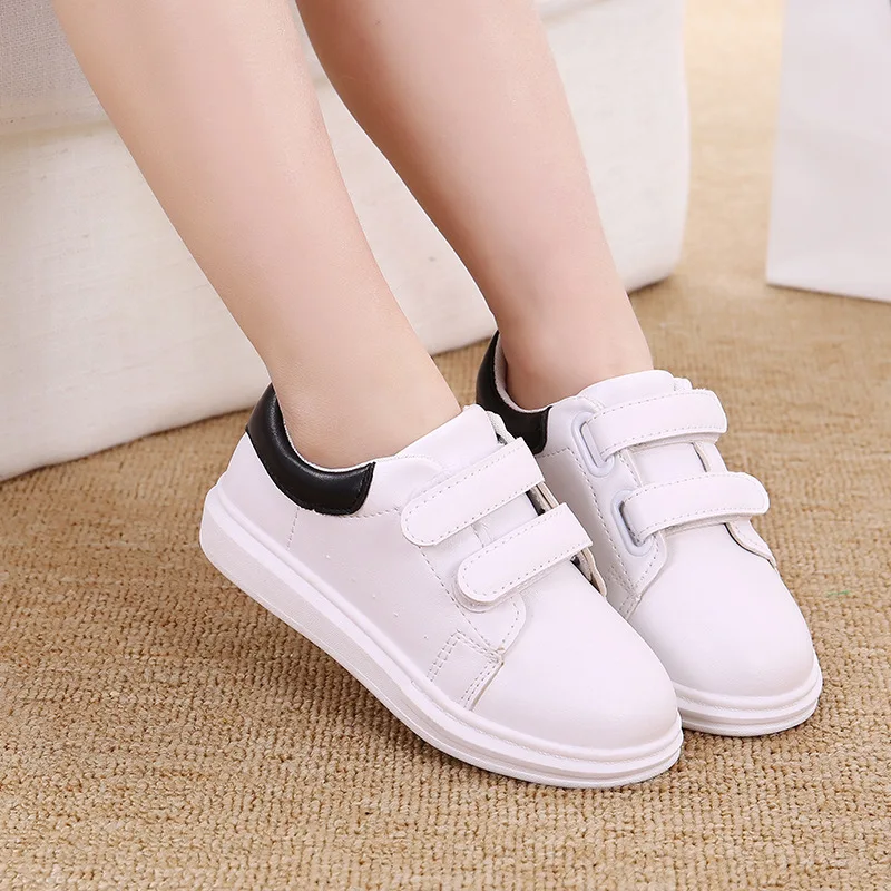 Children Girls Shoe All Match Casual Shoe Soft Bottom Large Flower Princess Shoe