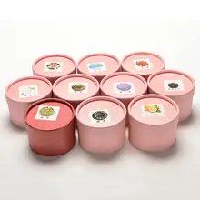 MENGXIANG, 40 шт./партия, красочный аромат, тройной аромат, благовоние, благовоние для пагоды, с поддоном, для дома, офиса, чайный домик, украшение для дома