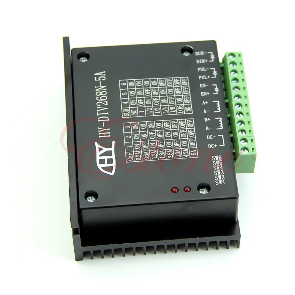 0.2-5A Single Axis TB6600 CNC Engraving Machine Stepper Motor Driver Controller M07 dropship