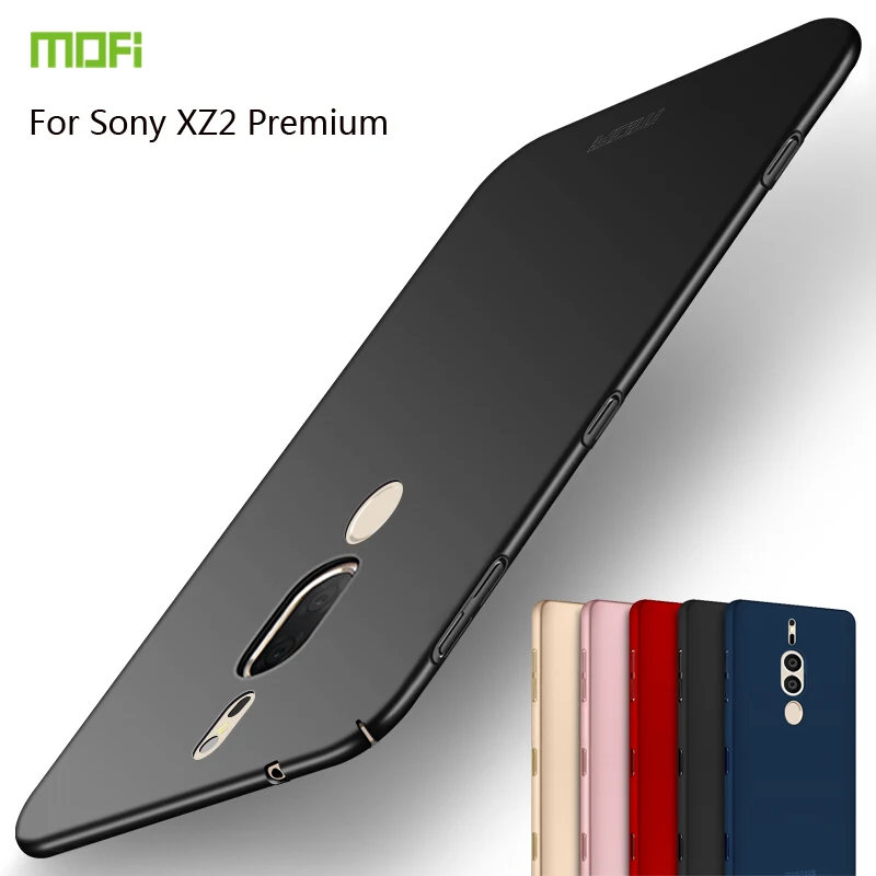 

MOFi For Sony Xperia XZ2 Premium Back Cover Case PC Hard Phone Cases For Sony Xperia XZ2 Premium Phone Shell Cover