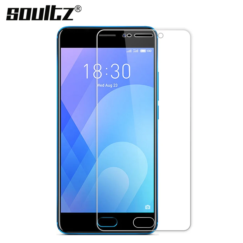 Soultz 9H 0 26 мм переднее закаленное стекло для Meizu M6 Note 5 дюймов Защитная пленка экрана