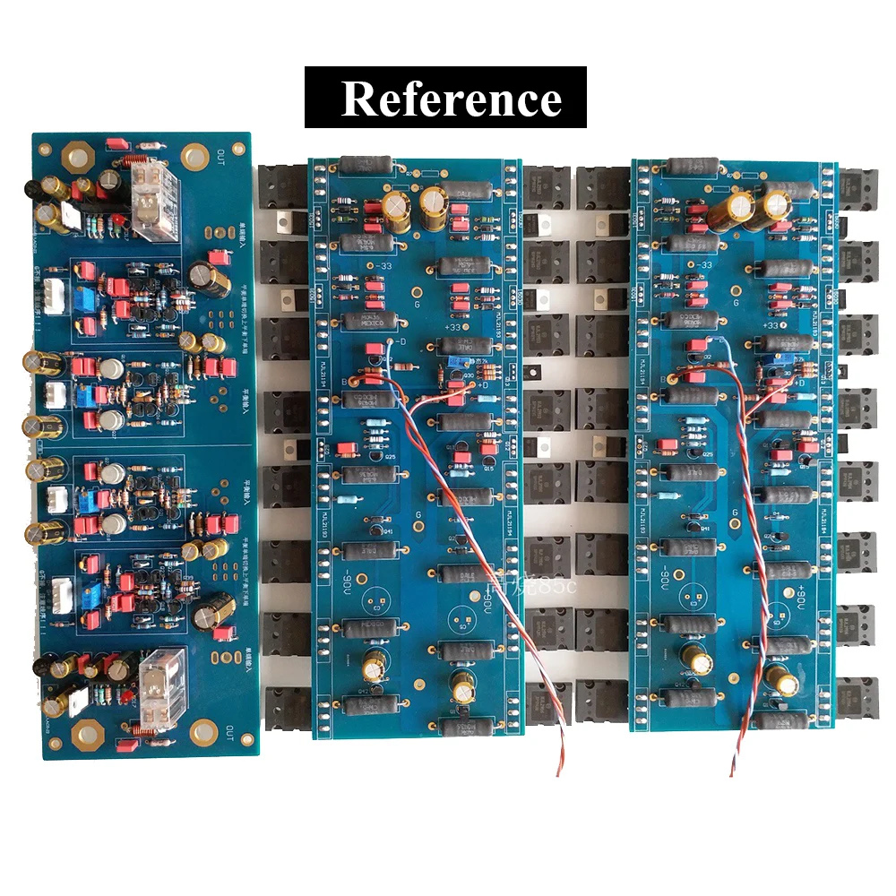 Lusya только печатная плата обход усилитель мощности плата 28b усилитель мощности плата 1000 Вт 8ohm T0137