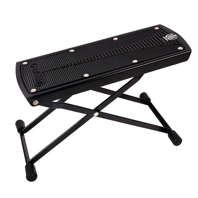 Guitar Foot Rest Folding Wood Guitar Footrest Stage Anti slip Music
