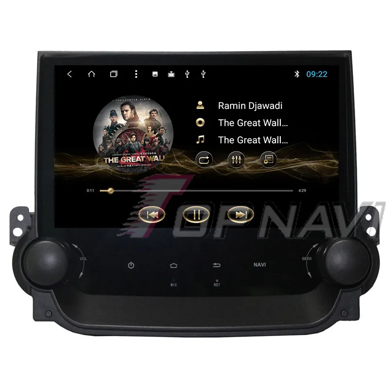 car player android For Chevrolet Malibu 2014