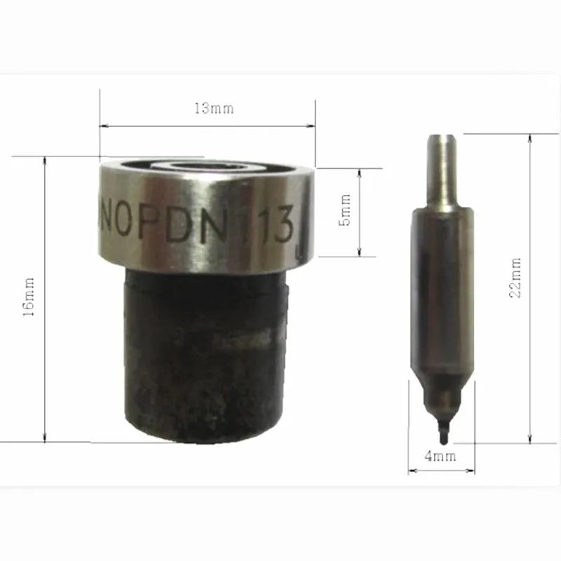 DEFUTE Топливный инжектор сопла DN0PDN113 105007-1130 NP-DN0PDN113 093400-6340