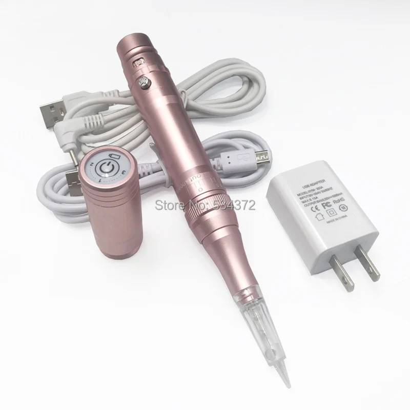  2019 Professional Wireless Permanent Makeup Machine Pen Beauty Cartridge Eyebrow Tattoo Machine