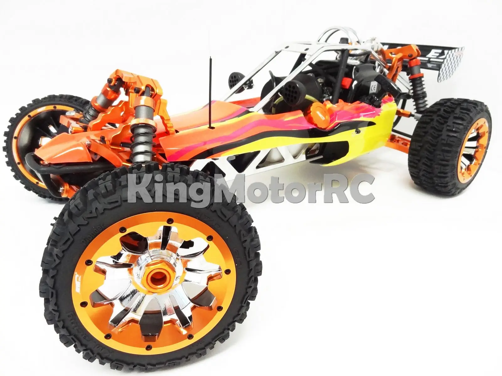 King Двигатель RC RTR 2.0 EX 30.5cc 4 болта газ бензин HPI Baja 5B Багги Совместимость