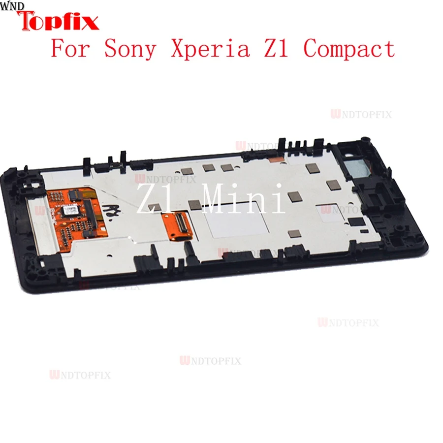 4.3 Tested For Sony Xperia Z1 Compact M51W D5503 LCD Display Touch Screen Digitizer Assembly Replacement For Sony Z1 Mini LCD  (3)