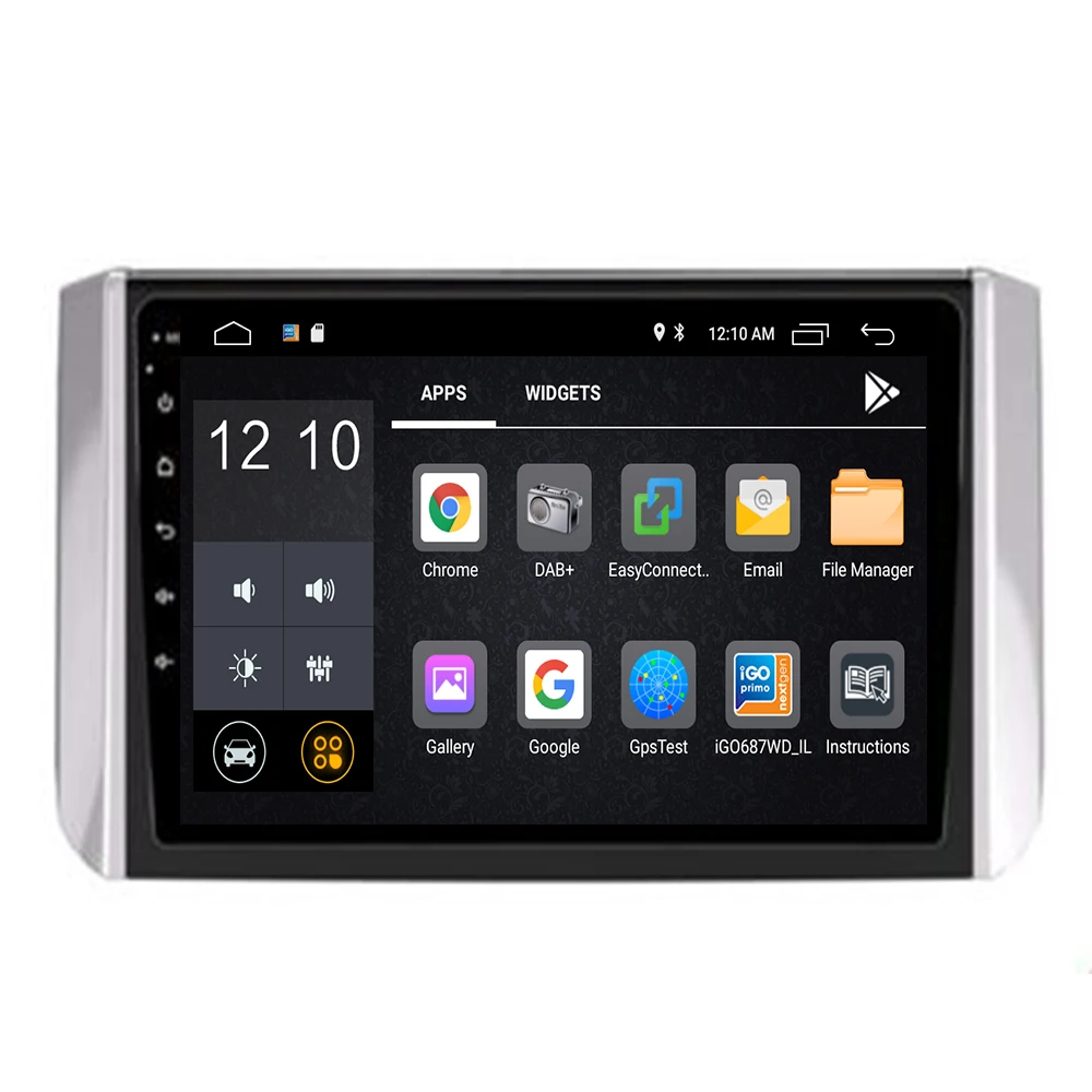 Best 9"IPS Android 9.0 Fit Mitsubishi Xpander 2017 2018 2019 Octa Core 8 cores PX5 Car DVD Player Navigation GPS Radio 3