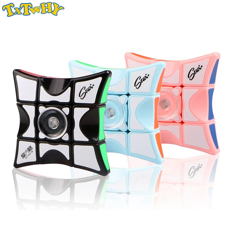 

QIYI 133 Fingertip Cube Fingertip Gyro Cube Educational Toys 1x3x3 Puzzle Magic Cube Toys For Children Adult Gift