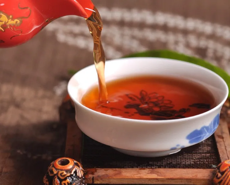  C-PE045 Promotion Top Quality Chinese yunnan puer tea pu er tuocha cooked puerh tea pu'er for lose weight Organic Green Food 